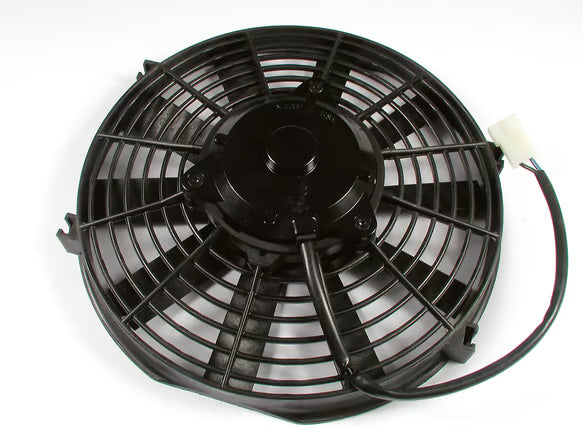 Mr. Gasket Electric Cooling Fan - Reversible - 12 Inch Diameter - 1400 CFM Front View