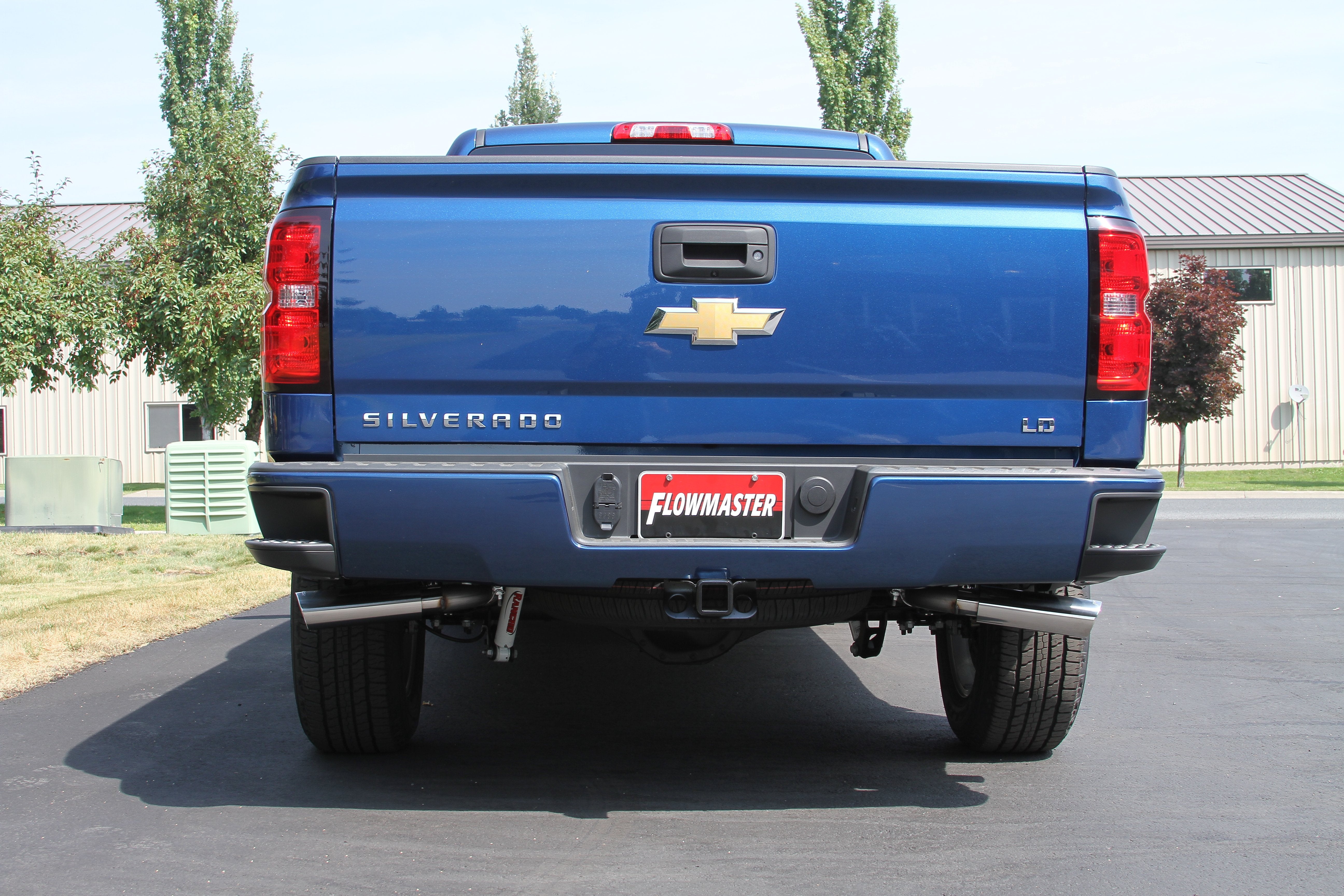 Flowmaster Force II Cat-back Exhaust System