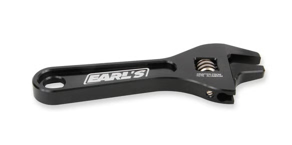 Earl's Aluminum Adjustable AN Wrench - fits -3 to -12 AN Sizes