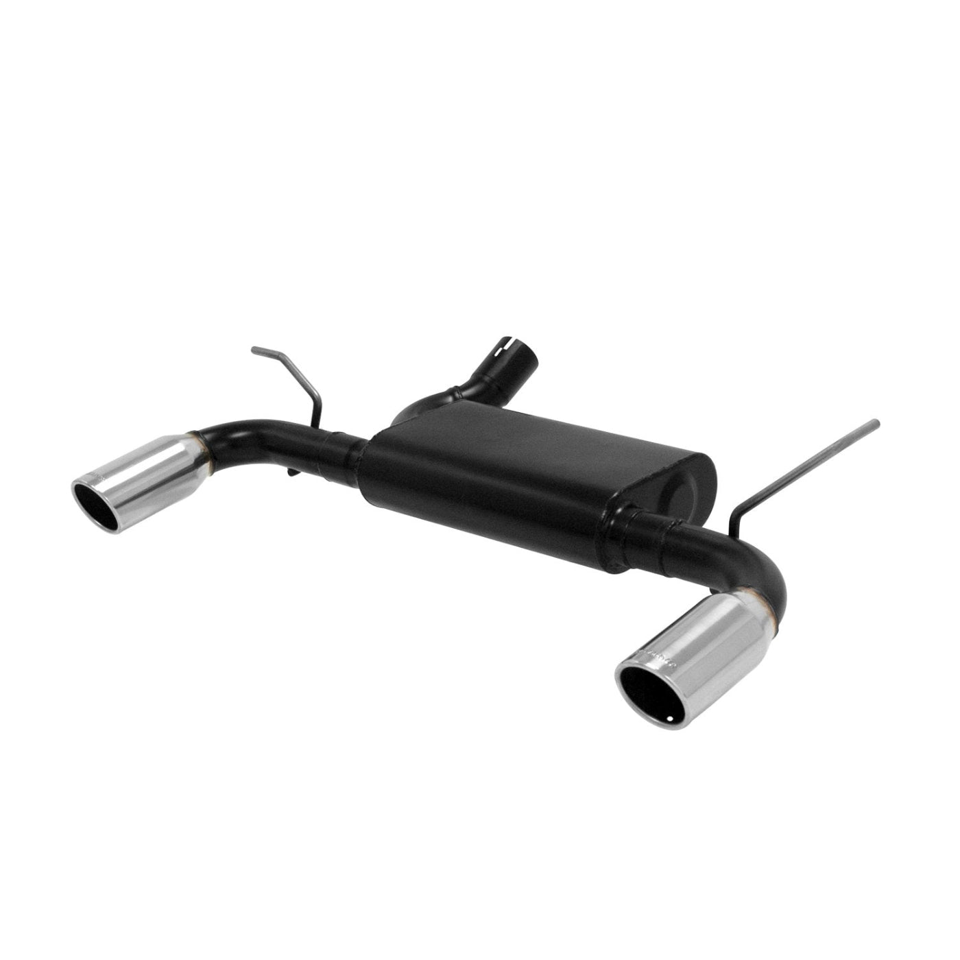 Flowmaster Force II Axle-back Exhaust System Front View