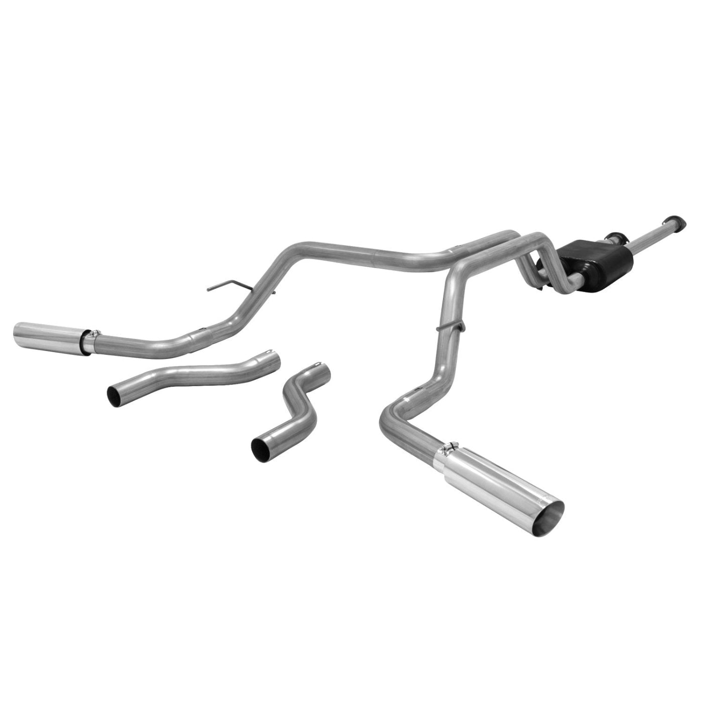 Flowmaster American Thunder Cat-back Exhaust System Front View