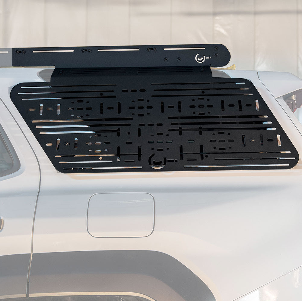 Toyota 4Runner Original Prinsu Accessory Panel | 2025 Front View