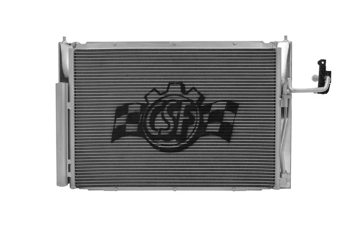 09-20 Nissan 370Z / 08-13 Infiniti G37 (MT) Triple-Pass Radiator + AC Condenser