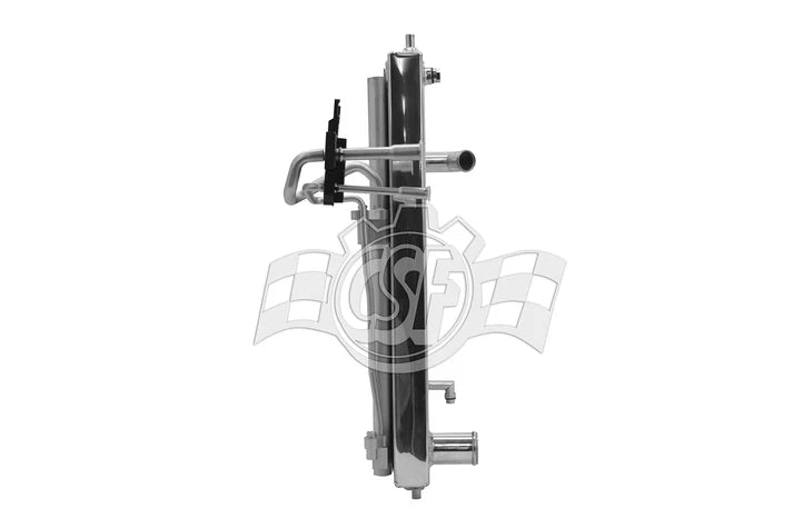 09-20 Nissan 370Z / 08-13 Infiniti G37 (MT) Triple-Pass Radiator + AC Condenser