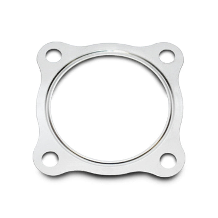 Turbo Flange Gasket for GT series, 2.5" Front View