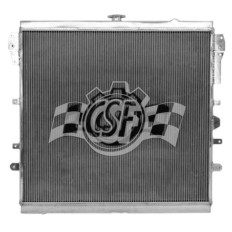 07-21 Toyota Tundra V8 (AT & MT) / 08-22 Sequoia All-Aluminum Radiator Front View