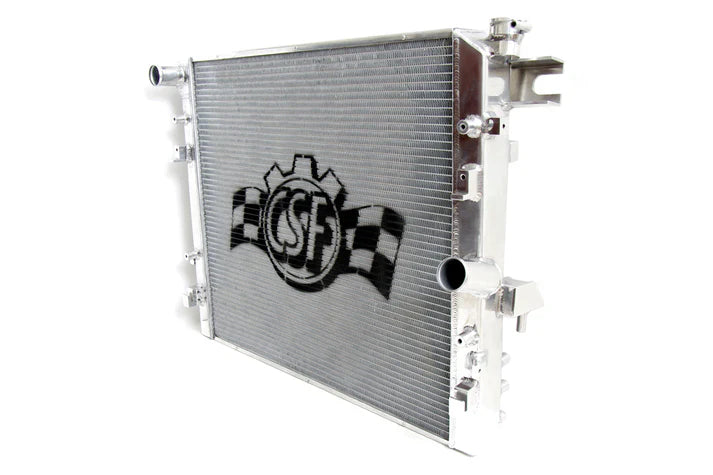 07-12 Jeep Wrangler (JK) Heavy Duty (AT & MT) All-Aluminum Radiator