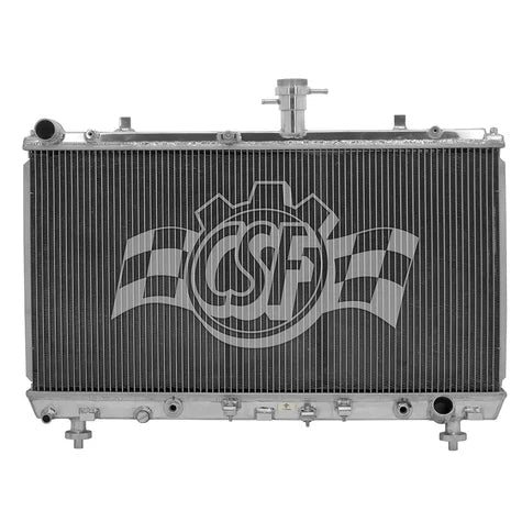 12-15 Chevy Camaro V8 & V6 High-Performance All-Aluminum Radiator Front View