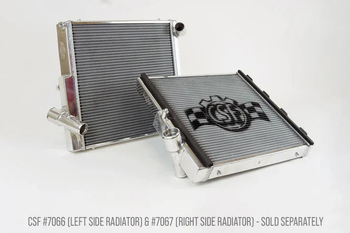 Porsche 991.1 Carrera / 981 Boxster / Cayman / GT4 (Right) All-Aluminum Radiator