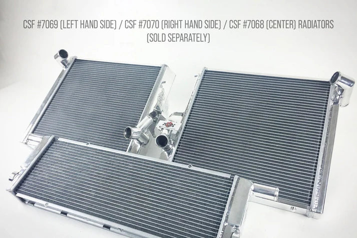 Porsche 991 Turbo / GT3/RS/CUP / 981 Spyder / GT4 (Right) All-Aluminum Radiator