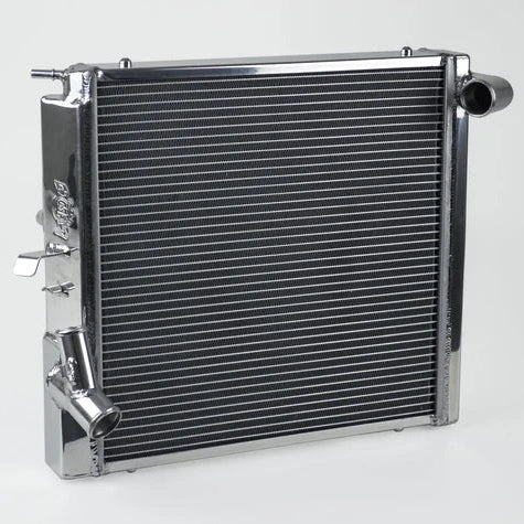 Porsche 991 Turbo / GT3/RS/CUP / 981 Spyder / GT4 (Right) All-Aluminum Radiator Front View