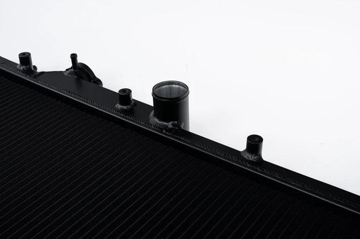 08-14 Subaru WRX / STI / 15-21 WRX 1-Row 31mm High-Performance Radiator - Black