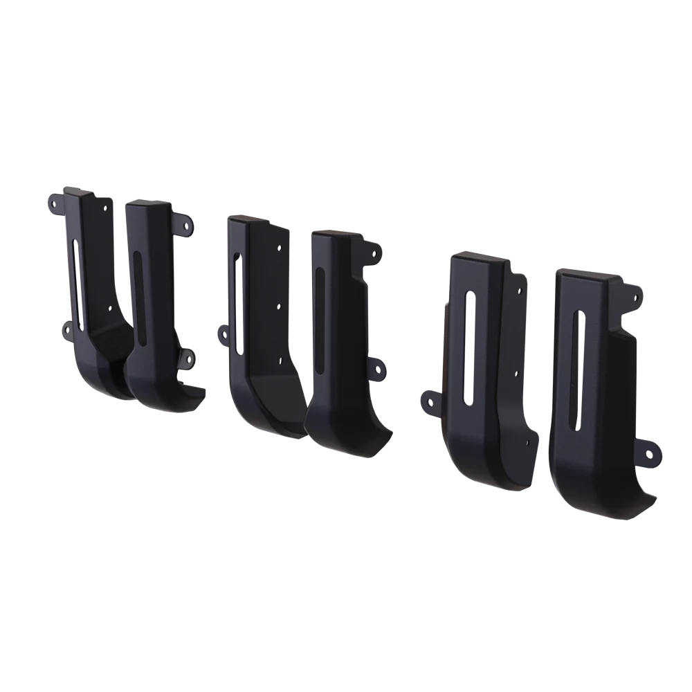 2020+ GMC Sierra 2500/3500 Front & Rear Fender Flare Caps