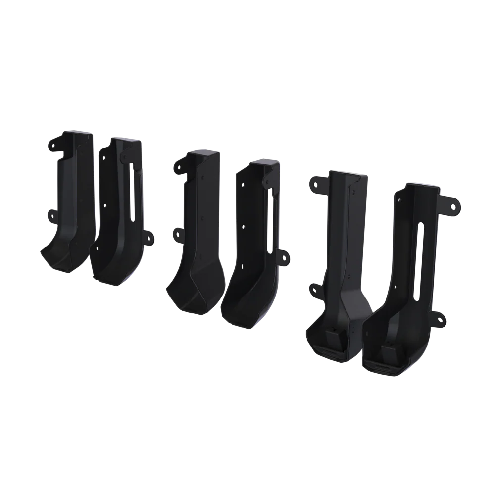 2020+ GMC Sierra 2500/3500 Front & Rear Fender Flare Caps