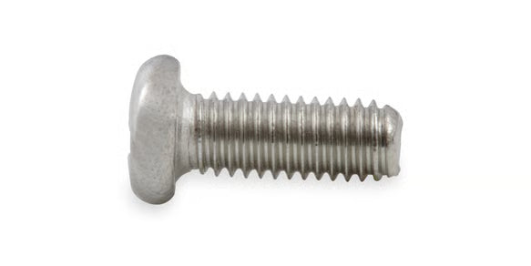 Earl's Late Model USCAR Fuel Pump Module Mounting Ring - Stainless Steel Front View Silver