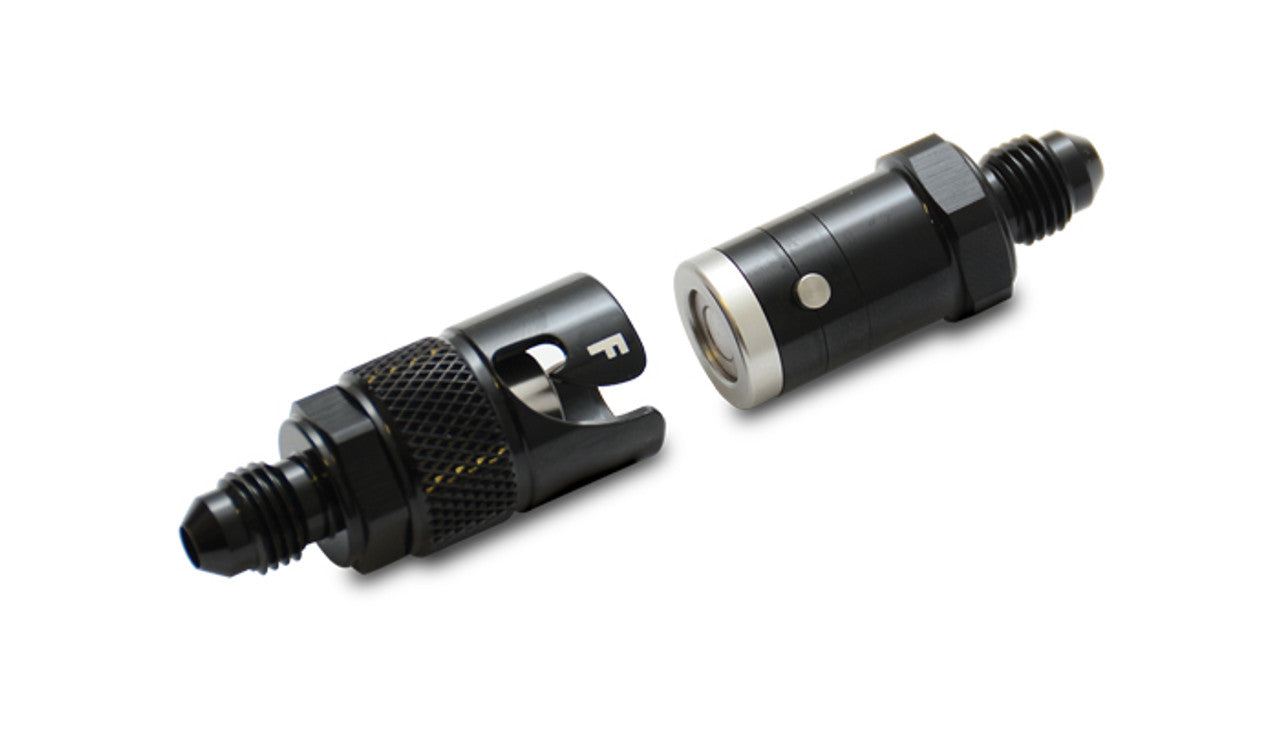 Dry Break Quick Release Adapter Fittings