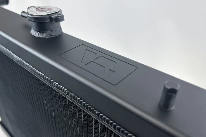 R32 Skyline GT-R/GTS Full Billet Aluminum High-Performance Radiator - Black