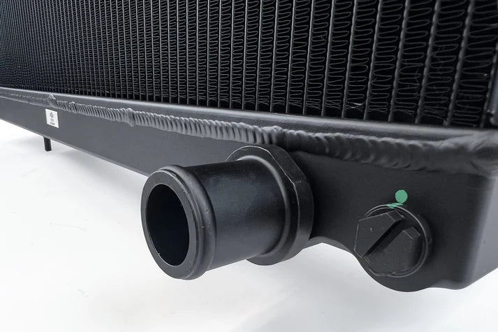 R32 Skyline GT-R/GTS Full Billet Aluminum High-Performance Radiator - Black