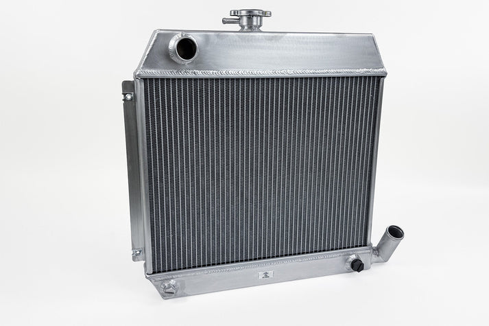 BMW 2002 / 1602 High-Performance All-Aluminum Radiator - Silver