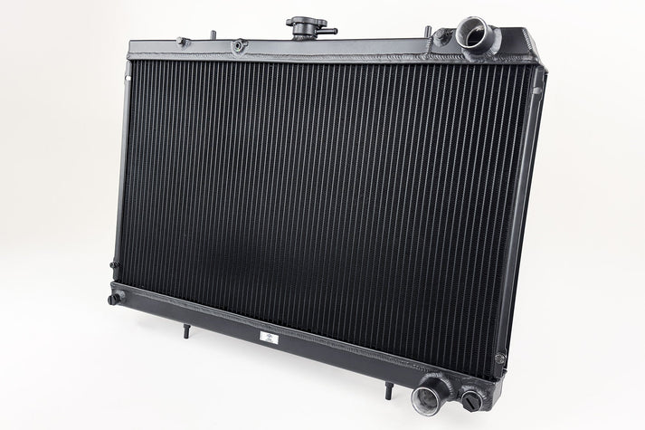 R32 Skyline GT-R/GTS High-Performance All-Aluminum Radiator - Black