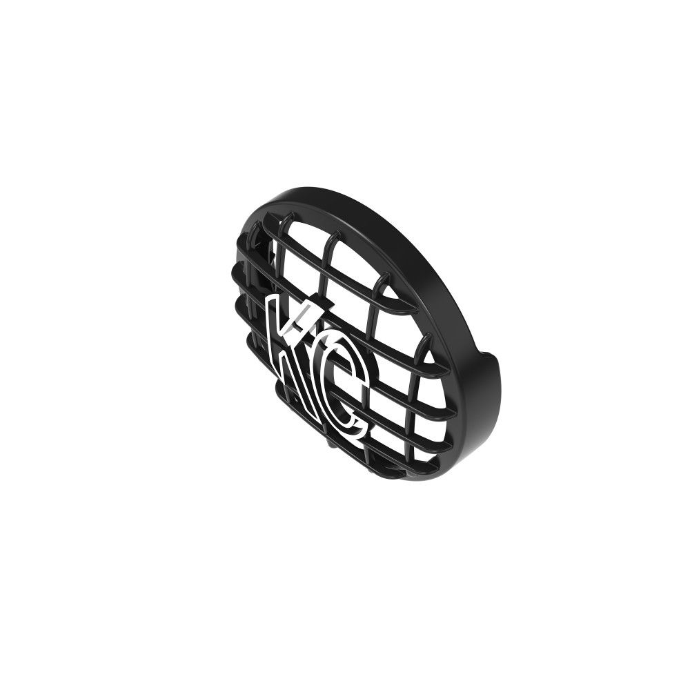 KC HiLites SlimLite® 8" LED - Stone Guard - Black