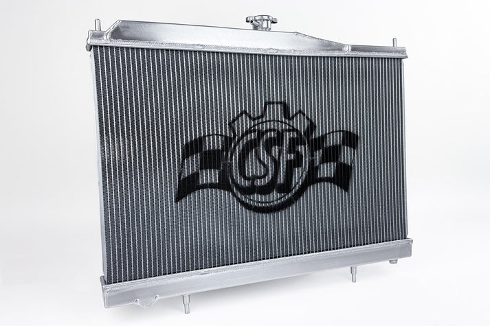 R33 Skyline GT-R/GTS High-Performance All-Aluminum Radiator - Silver