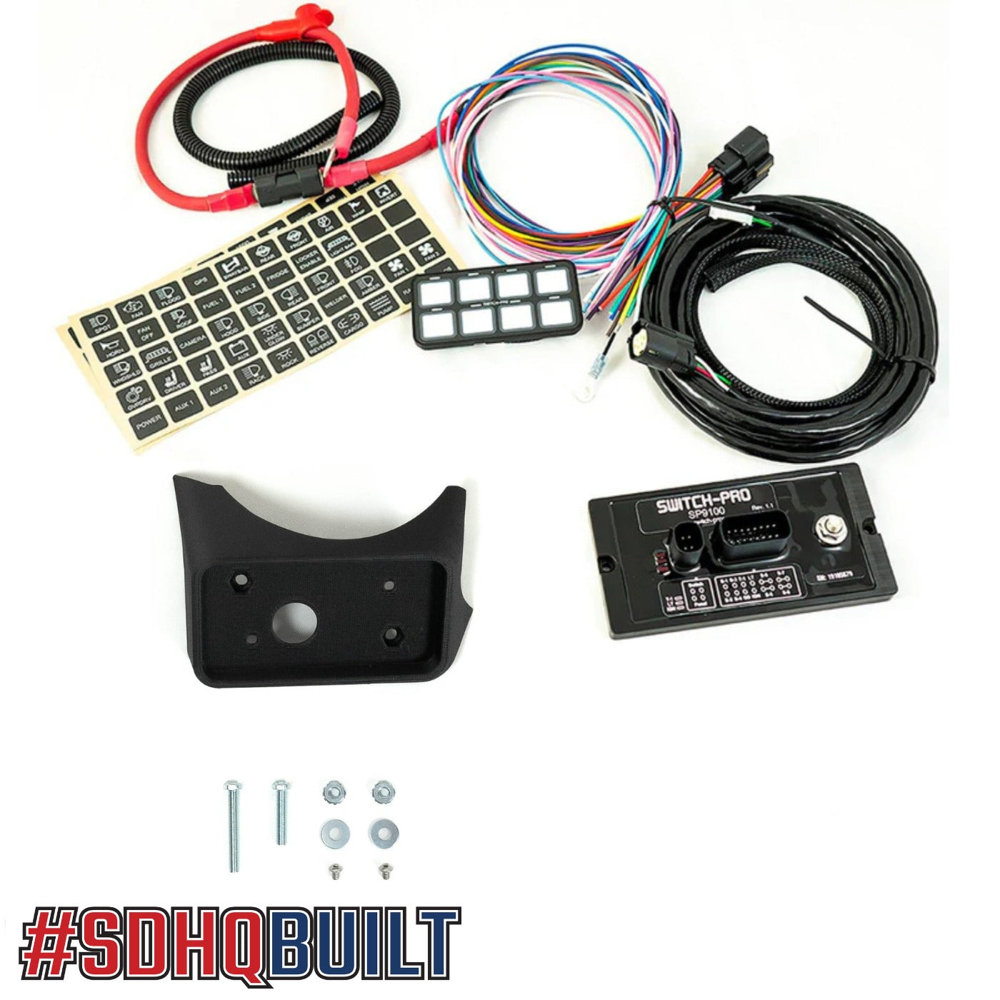 2024+ LC250 SDHQ Built Switch Pros SP9100 Kit