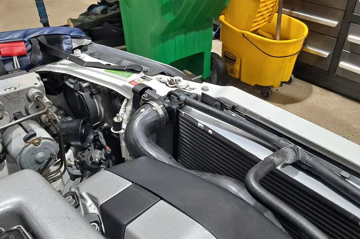 RENNTech by CSF Mercedes R129 SL600 OEM+ / Performance All-Aluminum Radiator