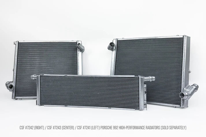 Porsche 992 911 High-Performance All-Aluminum Radiator (Right)