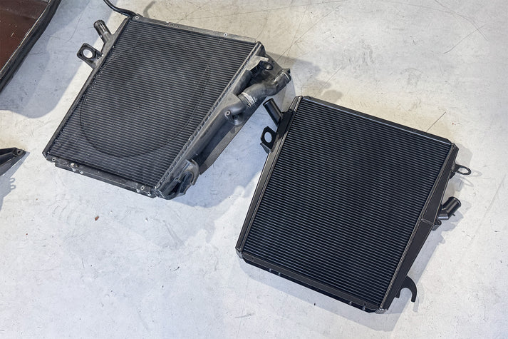 Ferrari 458 High-Performance All-Aluminum Radiator (LH)