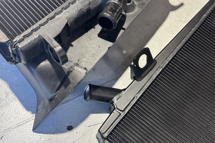 Ferrari 458 High-Performance All-Aluminum Radiator (LH)
