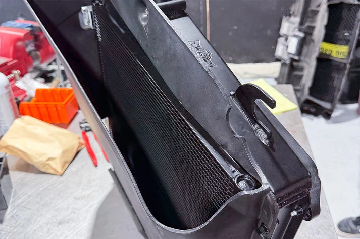 Ferrari 458 High-Performance All-Aluminum Radiator (LH)