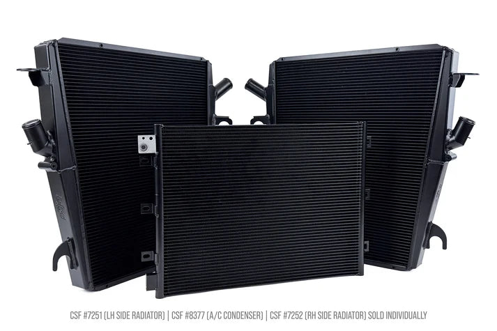 Ferrari 458 / 488 / F8 / SF90 / 849 / 296 OEM+ Performance A/C Condenser