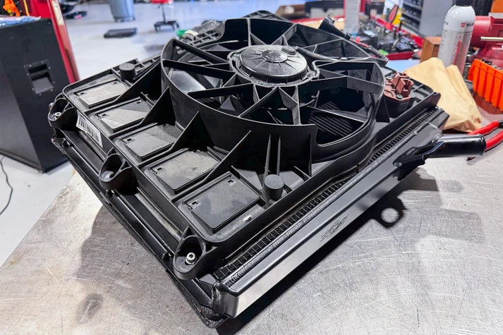 Ferrari 458 High-Performance All-Aluminum Radiator (LH)