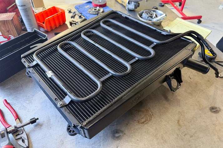Ferrari 458 High-Performance All-Aluminum Radiator (RH)