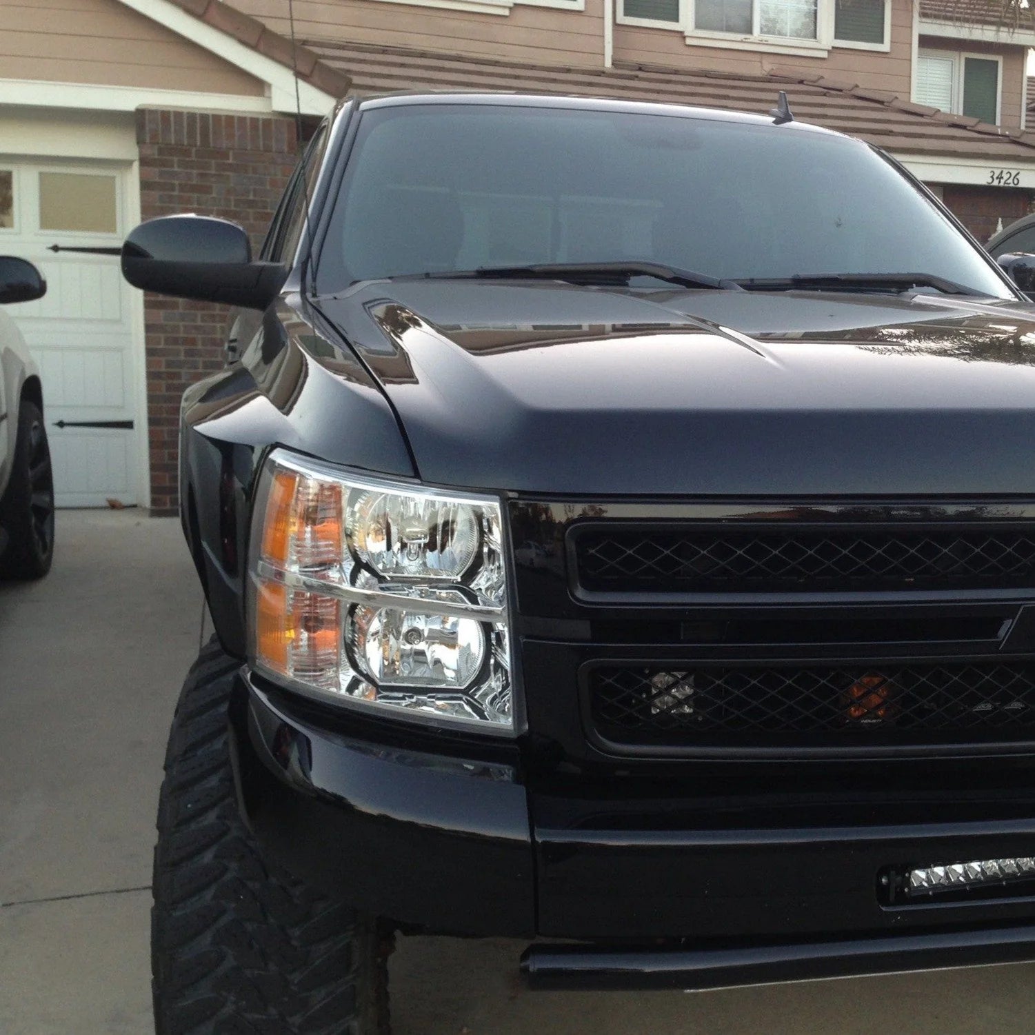 Advanced Fiberglass Concepts Chevy Silverado 1500 Fiberglass Fenders