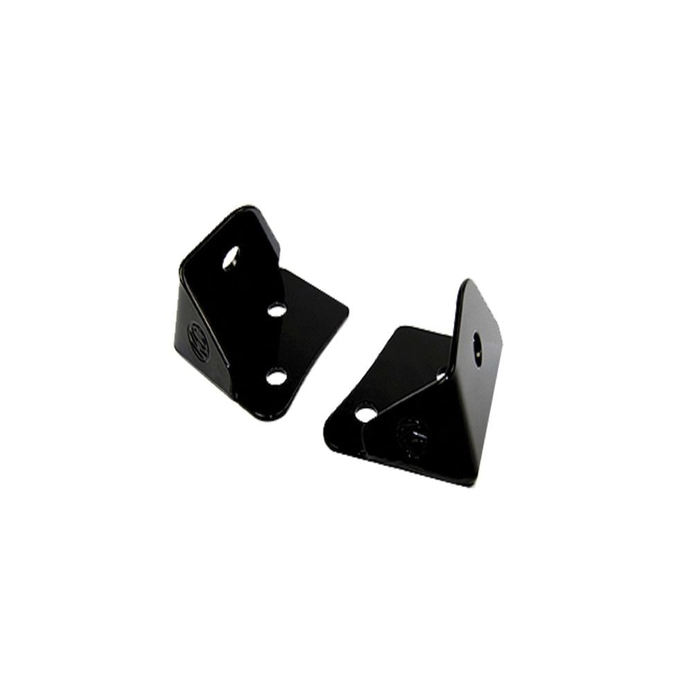 KC HiLites Bracket Set A-Pillar Mounts for 07-18 Jeep JK