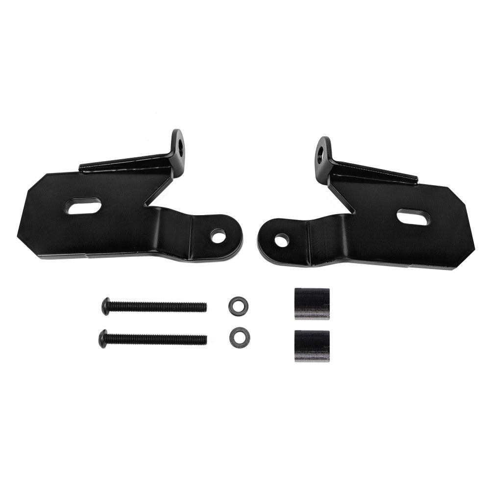 KC HiLites Bracket Set A-Pillar Mounts for 18-24 Jeep JL/JT/4xe