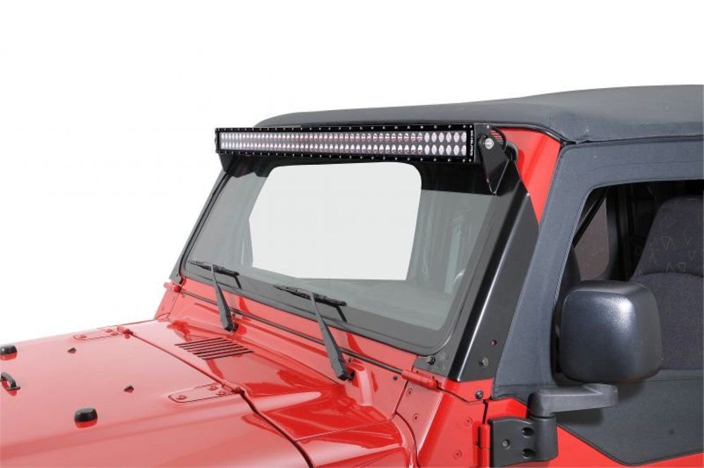 KC HiLites Bracket Set - 50" Light Bar - Overhead Mount - Pair - for 97-06 Jeep TJ