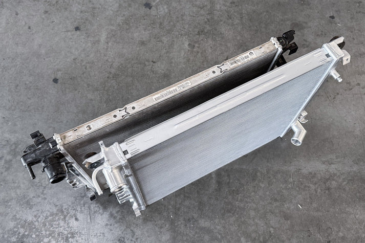 Jeep Wrangler (JL) & Gladiator (JT) Heavy-Duty All-Aluminum Radiator