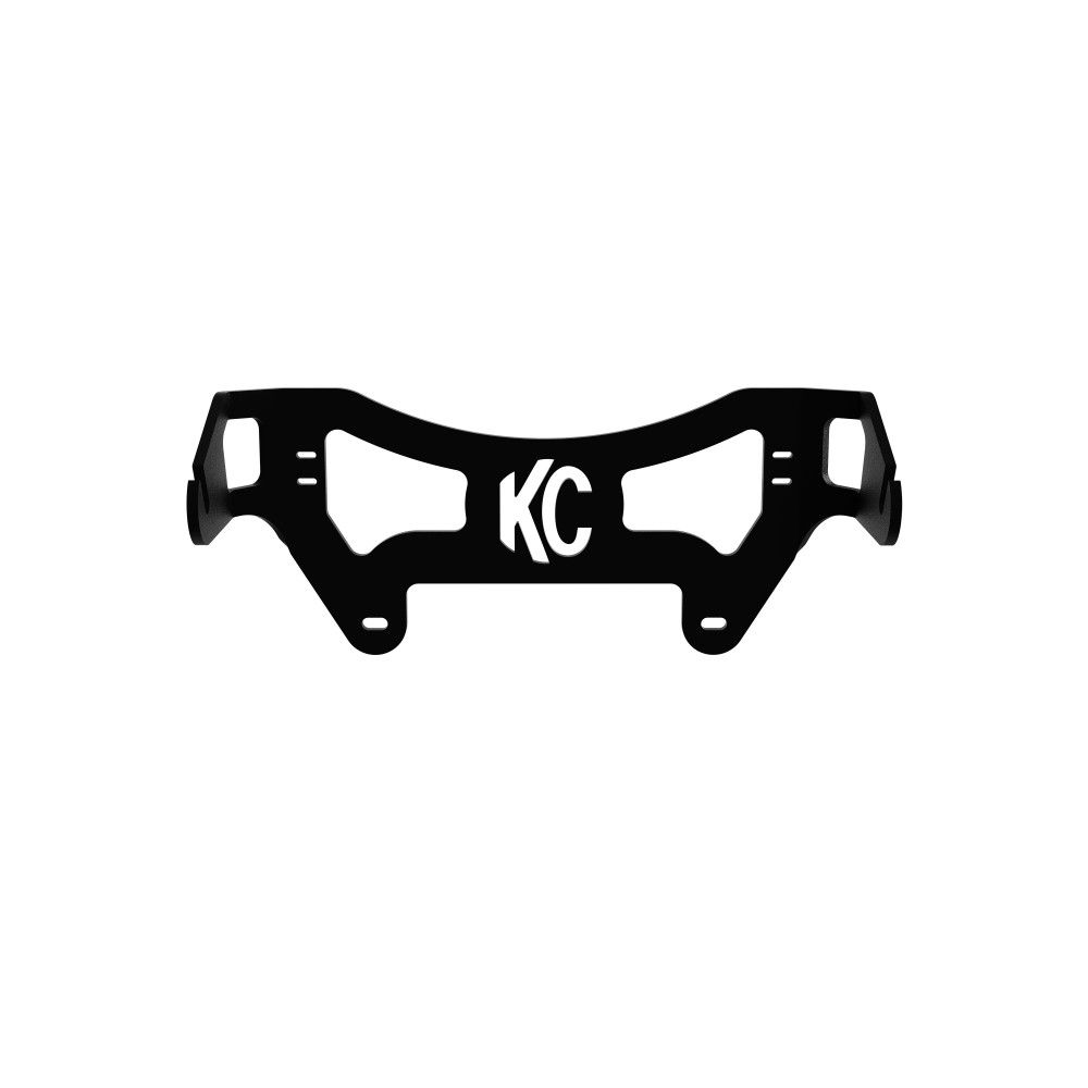 KC HiLites Shock Tower Light Bar Mount for 10" FLEX ERA LED Light Bar | 2017-2024 Can-Am Maverick X3