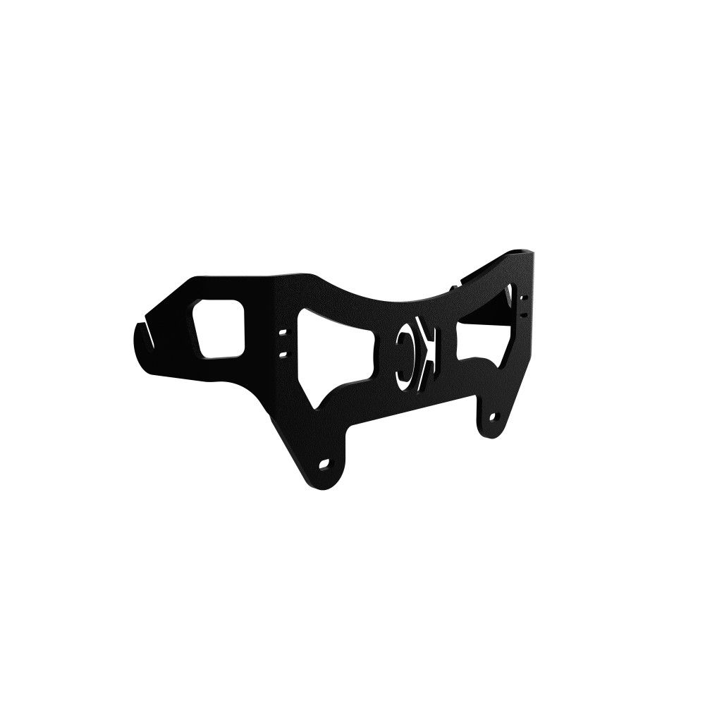 KC HiLites Shock Tower Light Bar Mount for 10" FLEX ERA LED Light Bar | 2017-2024 Can-Am Maverick X3