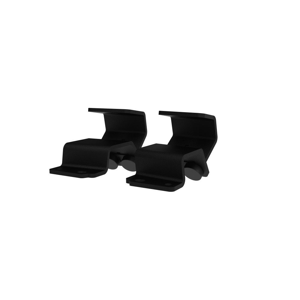 KC HiLites Grill Mount Light Brackets for Two Lights - GEN5 2019+ RAM 1500 Rebel/1500 TRX