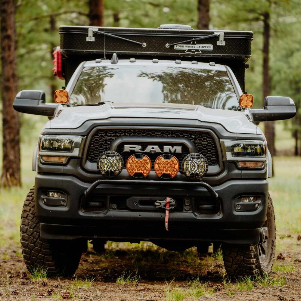 KC HiLites Bumper Light Bar Mount - GEN5 2019+ RAM 2500/3500