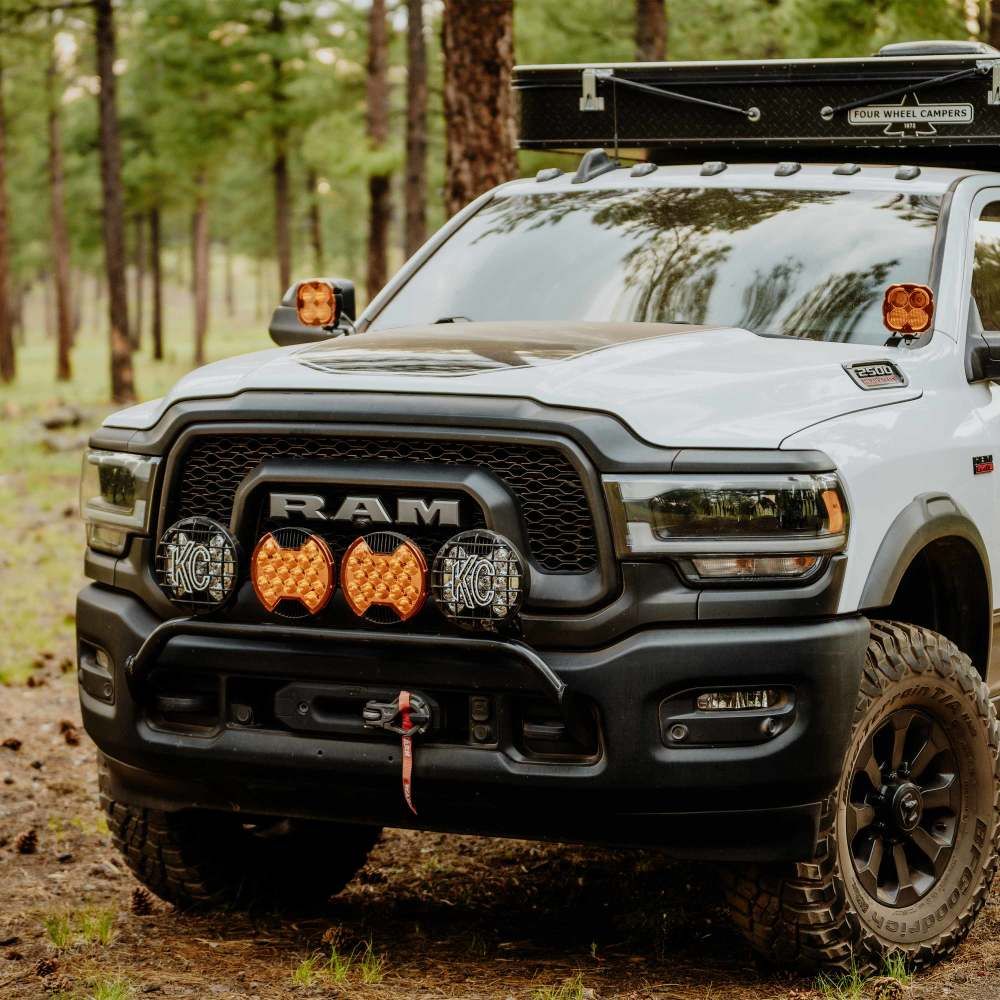 KC HiLites Bumper Light Bar Mount - GEN5 2019+ RAM 2500/3500