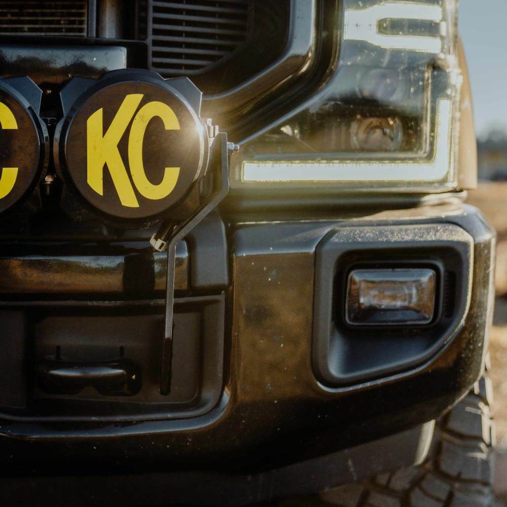 KC HiLites Light Bar Mount - Front Bumper '17-24 Ford Super Duty