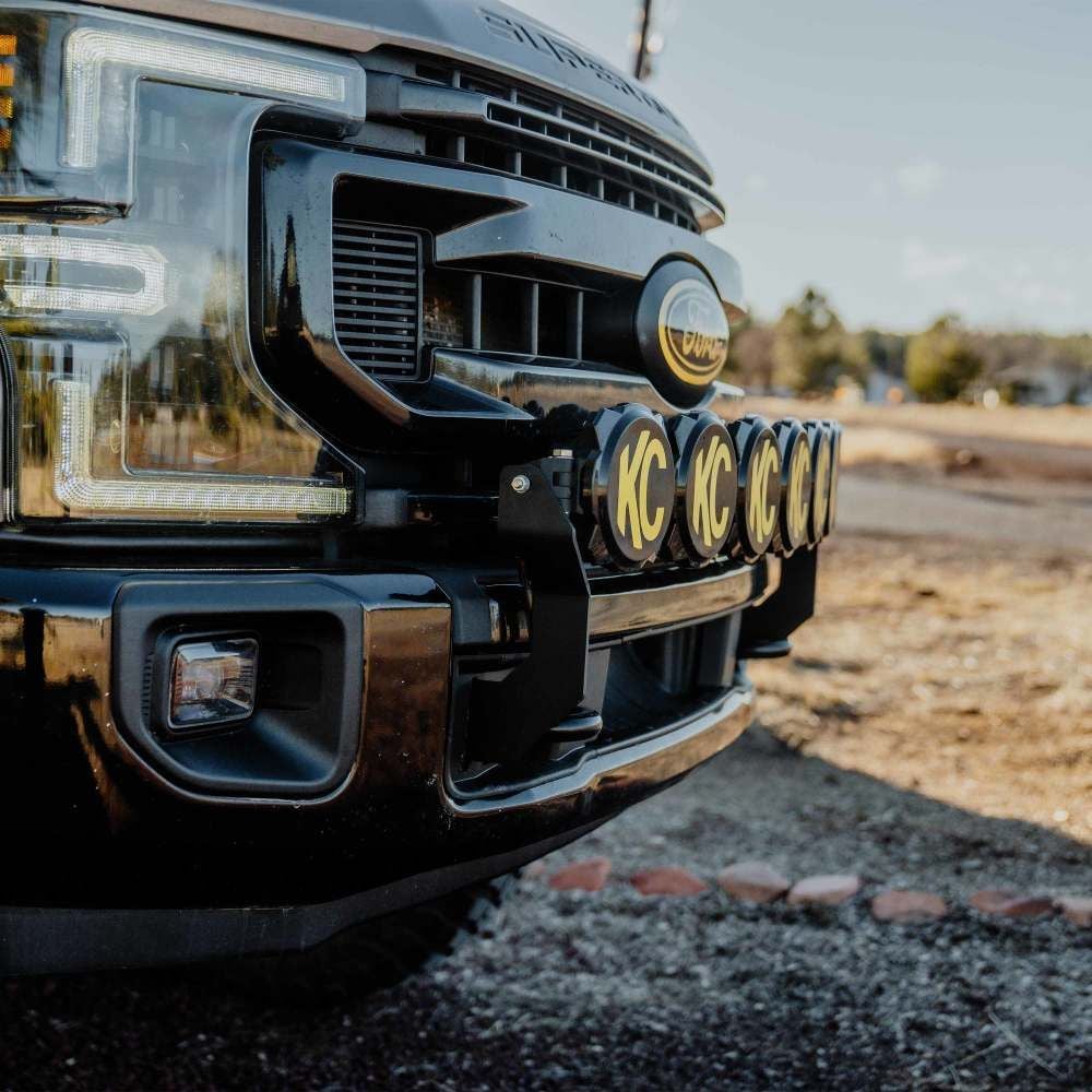 KC HiLites Light Bar Mount - Front Bumper '17-24 Ford Super Duty