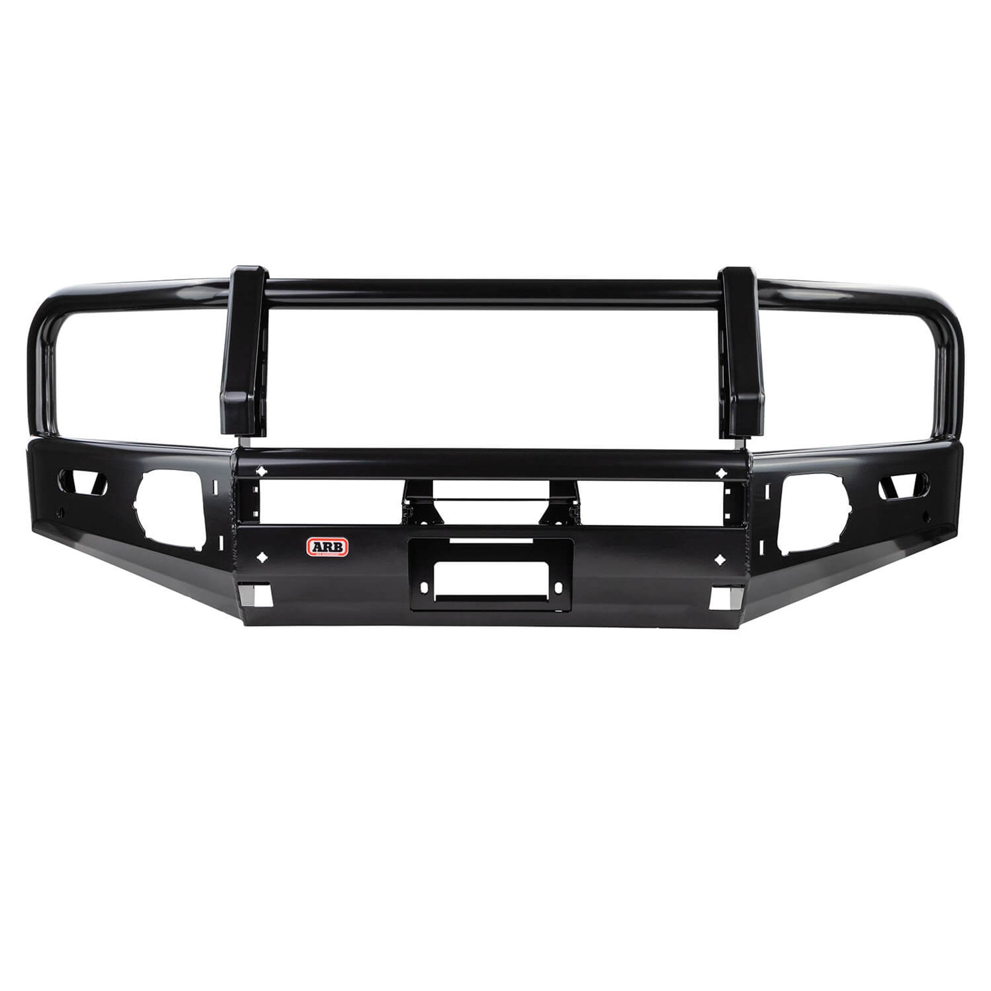 ARB '16-21 LC200 ARB Front Summit Bumper display (Front View)