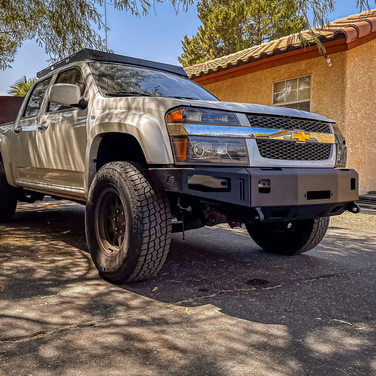 2004-2014 CHEVY COLORADO OCTANE FRONT WINCH BUMPER Front View