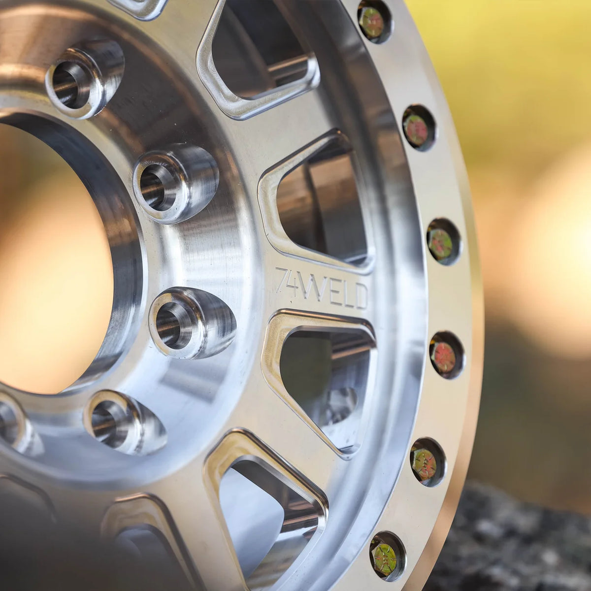 74W Forged Beadlock - 17x8.5 8x6.5 +50